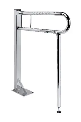 Produktbild Frelu Stützklappgriff mit Standsäule und Bodenstütze