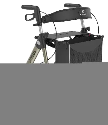 Produktdetails: Leichtgewicht Rollator Stylus Produktbild Leichtgewicht Rollator Stylus