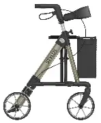 Zusätzliches Produktbild für Leichtgewicht Rollator Stylus