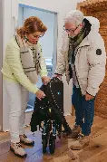Transporttasche Saljol Carbon Rollator Zusätzliches Produktbild für Transporttasche Saljol Carbon Rollator