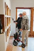 Keine Abbildung zugeordnet  Zusätzliches Produktbild für Outdoor Rollator SALJOL Allround mit Vollausstattung