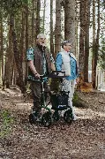 Keine Abbildung zugeordnet  Zusätzliches Produktbild für Outdoor Rollator SALJOL Allround mit Vollausstattung