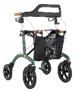 Keine Abbildung zugeordnet  Zusätzliches Produktbild für Outdoor Rollator SALJOL Allround mit Vollausstattung