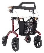 Keine Abbildung zugeordnet  Zusätzliches Produktbild für Outdoor Rollator SALJOL Allround mit Vollausstattung
