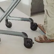 Saljol Wohnraummrollator WR mit Richtungsfeststeller Zusätzliches Produktbild für Saljol Wohnraumrollator WR