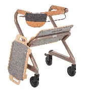 Saljol Wohnraummrollator WR mit Zubehör Zusätzliches Produktbild für Saljol Wohnraumrollator WR