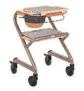 Saljol Wohnraummrollator WR mit Zubehör Zusätzliches Produktbild für Saljol Wohnraumrollator WR