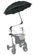 Rollatorschirm MPB für Ihren Rollator Zusätzliches Produktbild für Rollatorschirm MPB für Ihren Rollator