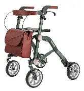 Reise Leichtgewicht Rollator Trive Zusätzliches Produktbild für Leichtgewicht Rollator Uplivin Trive mit Doppelfaltung