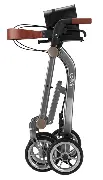 Reise Leichtgewicht Rollator Trive Zusätzliches Produktbild für Leichtgewicht Rollator Uplivin Trive mit Doppelfaltung