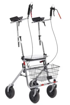 Produktdetails: Arthritis Rollator Senio SRL mit Unterarmauflagen Produktbild Arthritis Rollator Senio SRL mit Unterarmauflagen
