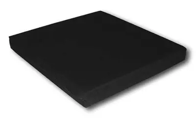 Produktdetails: Rollstuhl-Sitzkissen Eco, schwarz Produktbild Rollstuhl-Sitzkissen Eco, schwarz