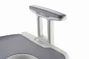 Aquatec Duschhocker Sorrento, komplett Zusätzliches Produktbild für Aquatec Duschstuhl Sorrento mit Hygieneaussparung, komplett