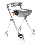 optional bestellbar Stockhalter für Indoor-Rollator Pixel Zusätzliches Produktbild für Indoor Rollator Pixel