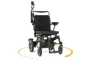 faltbarer Elektrorollstuhl Quickie Q50R Zusätzliches Produktbild für faltbarer Elektrorollstuhl Quickie Q50R