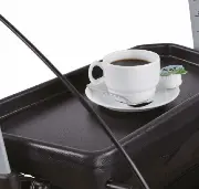 Tablett für Rollator Athlon SL, Server mit Sitzbreite 46 Zusätzliches Produktbild für Tablett für Rehasense Rollator Athlon SL/Server