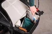 Carbon Rollator Saljol Zusätzliches Produktbild für Saljol Carbon Rollator mit Vollausstattung