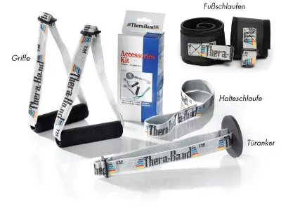 Produktdetails: Thera-Band Zubehör-Set Produktbild Thera-Band Zubehör-Set