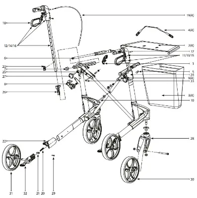 Produktbild Ersatzteile Topro Original