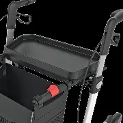 Tablett für Rollator Athlon SL, Server mit Sitzbreite 46 Zusätzliches Produktbild für Tablett für Rehasense Rollator Athlon SL/Server