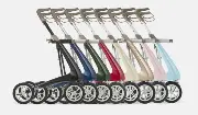 ACRE Rollator Carbon ultralight Zusätzliches Produktbild für Carbon Rollator Acre Ultralight Komfort