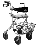 Rollator Migo 2G mit optional bestellbarem Rückengurt Zusätzliches Produktbild für Standard Rollator Migo 2G