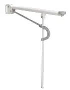 Etac OptimaL Wandklappgriff mit Bodenstütze Zusätzliches Produktbild für Etac OptimaL Wandklappgriff mit Bodenstütze
