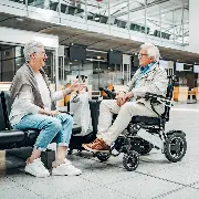 faltbarer Elektrorollstuhl Ergoflix L Zusätzliches Produktbild für Ergoflix LX - faltbarer Elektrorollstuhl