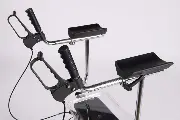 Arthritis Rollator mit gepolsterten Unterarmauflagen Zusätzliches Produktbild für Arthritis Rollator mit gepolsterten Unterarmauflagen
