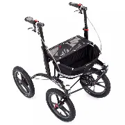Trionic Outdoor Rollator Walker 14er Zusätzliches Produktbild für Outdoor Rollator Trionic Walker