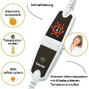 Zusätzliches Produktbild für Beurer Heizkissen HK115 cosy