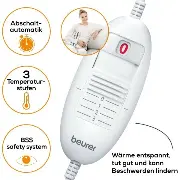 Beurer Heizkissen HK25 Zusätzliches Produktbild für Beurer Heizkissen HK25