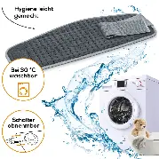 Beurer Heizkissen HK49 Cosy für Bauch und Rücken, grau Zusätzliches Produktbild für Beurer Heizkissen HK49 Cosy für Bauch und Rücken, grau