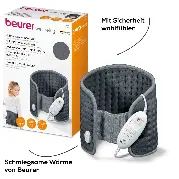 Beurer Heizkissen HK49 Cosy für Bauch und Rücken, grau Zusätzliches Produktbild für Beurer Heizkissen HK49 Cosy für Bauch und Rücken, grau