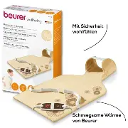 Beurer Nacken- und Rücken Heizkissen HK58 Cosy Zusätzliches Produktbild für Beurer Nacken- und Rücken Heizkissen HK58 Cosy