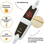 Beurer Nacken- und Rücken Heizkissen HK58 Cosy Zusätzliches Produktbild für Beurer Nacken- und Rücken Heizkissen HK58 Cosy
