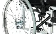 Sitzhöhe in zwei Stufen einstellbar Zusätzliches Produktbild für Rollstuhl Breezy UniX2 faltbar
