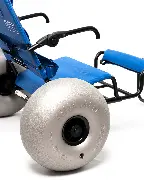Blue Strandrollstuhl Zusätzliches Produktbild für Blue Strandrollstuhl