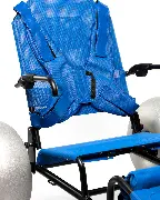Blue Strandrollstuhl Zusätzliches Produktbild für Blue Strandrollstuhl