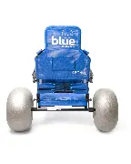 Blue Strandrollstuhl Zusätzliches Produktbild für Blue Strandrollstuhl