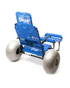 Blue Strandrollstuhl Zusätzliches Produktbild für Blue Strandrollstuhl