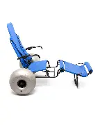 Blue Strandrollstuhl Zusätzliches Produktbild für Blue Strandrollstuhl
