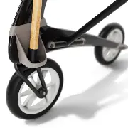 Stockhalter für Acre Carbon Rollator Ultralight, links Zusätzliches Produktbild für Stockhalter zum Carbon Rollator Acre Ultralight Komfort
