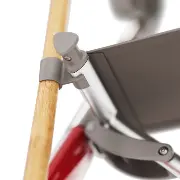 Stockhalter für Acre Carbon Rollator Ultralight, links Zusätzliches Produktbild für Stockhalter zum Carbon Rollator Acre Ultralight Komfort