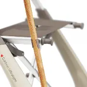 Stockhalter für Acre Carbon Rollator Ultralight, links Zusätzliches Produktbild für Stockhalter zum Carbon Rollator Acre Ultralight Komfort