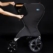 Transporttasche Saljol Carbon Rollator Zusätzliches Produktbild für Transporttasche Saljol Carbon Rollator