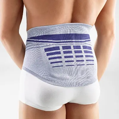 Produktdetails: Bauerfeind LumboLoc Lumbalorthese titan Produktbild Bauerfeind LumboLoc Lumbalorthese titan