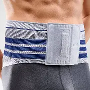 Bauerfeind Lumbotrain Rückenbandage Zusätzliches Produktbild für Bauerfeind Lumbotrain Rückenbandage straight/unisex