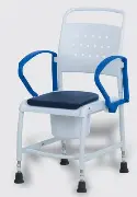 Toilettenstuhl Kiel Zusätzliches Produktbild für Toilettenstuhl Kiel, höhenverstellbar