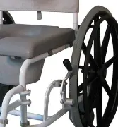 Dusch- und Toilettenrollstuhl DuoMotion 24 Zusätzliches Produktbild für Dusch- und Toilettenrollstuhl DuoMotion 24